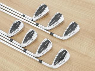 lady_club : ชุดเหล็ก Taylormade Qi (ออกปี 2024 Japan Spec.) มีเหล็ก 6-Pw,Aw,Sw (7 ชิ้น) ก้านกราไฟต์ Mitsubishi ELDIO TM40 Flex L