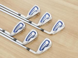 Lady club : All : ชุดเหล็ก Honma Bezeal 525 (รุ่นนี้ใบใหญ่ที่สุดของ Honma) มีเหล็ก 7-11,Sw (6 ชิ้น) ก้านกราไฟต์ Honma Vizard 43 Flex A (Lady)