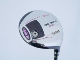 lady_club : หัวไม้ 9 Honma Beres E-01 (เหมาะกับซีเนียร์) Loft 25 ก้าน ARMRQ 6 (40) FLex L (2 ดาว)