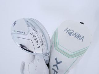 lady_club : ไม้กระเทย Honma Tour World XP-1 (รุ่นปี 2020) Loft 25 ก้านกราไฟต์ Honma Vizard 39 Flex L