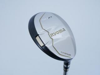 lady_club : ไม้กระเทย Ryoma Utility (Titanium) Loft 27 ก้าน Tour AD Ryoma U Flex L