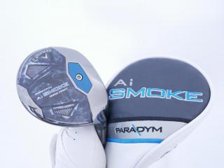lady_club : หัวไม้ 5 Callaway Paradym AI Smoke MAX FAST (รุ่นปี 2024 Japan Spec.) Loft 19 ก้าน Mitsubishi ELDIO 40 Flex L