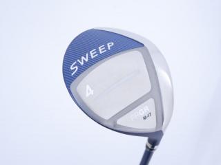 Lady club : All : หัวไม้ 4 PRGR Sweep Loft 18 Flex L (M-30)