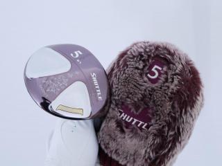 lady_club : หัวไม้ 5 Maruman Shuttle i4000X Loft 21 Flex L