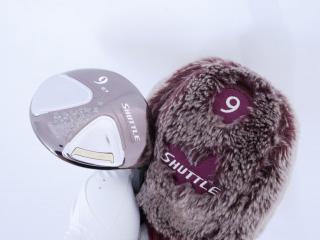 Lady club : All : หัวไม้ 9 Maruman Shuttle i4000X Loft 27 Flex L