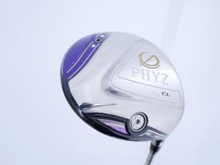 Lady club : All : ไดรเวอร์ Bridgestone PHYZ CL (ออกปี 2017 รุ่นท๊อปสุด) Loft 12 Flex A (Lady)
