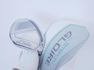 Lady club : All : **ของใหม่ ยังไม่แกะพลาสติก** หัวไม้ 7 Taylormade Stealth GLOIRE Titanium (ออกปี 2022 รุ่นท๊อปสุด Japan Spec) Loft 22 ก้าน Fujikura Speeder NX Flex L