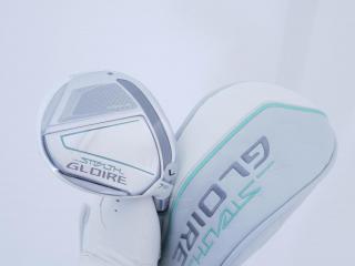 Lady club : All : **ของใหม่ ยังไม่แกะพลาสติก** หัวไม้ 7 Taylormade Stealth GLOIRE Titanium (ออกปี 2022 รุ่นท๊อปสุด Japan Spec) Loft 22 ก้าน Fujikura Speeder NX Flex L