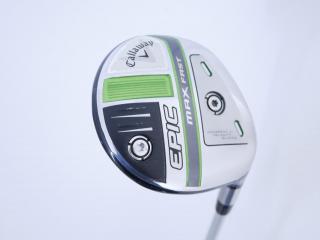 lady_club : หัวไม้ 5 Callaway EPIC MAX FAST (รุ่นปี 2021) Loft 18 ก้าน Mitsubishi ELDIO 40 Flex L