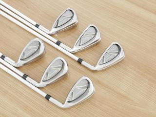lady_club : ชุดเหล็ก Callaway Rogue Star CF18 (ออกปี 2018 ตีง่าย ไกลมากๆ) มีเหล็ก 6-Pw,Sw (6 ชิ้น) ก้านกราไฟต์ Mitsubishi FUBUKI 40 Flex L