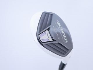 Lady club : All : ไม้กระเทย Taylormade Burner SuperFast 2.0J Loft 22 Flex L