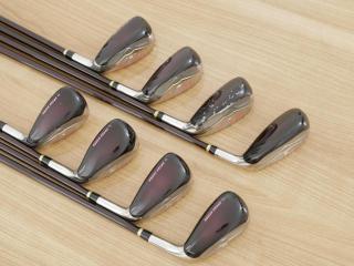 Lady club : All : ชุดเหล็กกระเทย Katana Sword SL-Eleven มีเหล็ก 6-12,Sw (8 ชิ้น เทียบเท่า 5-Pw,Aw,Sw) ก้านกราไฟต์ Flex L