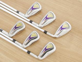 lady_club : ชุดเหล็ก Kasco Fereina (ใบใหญ่ ตีง่าย ไกล) มีเหล็ก 6-Pw,Sw (6 ชิ้น) ก้านกราไฟต์ Flex L
