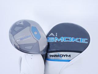 lady_club : **ของใหม่ ยังไม่แกะพลาสติก** หัวไม้ 7 Callaway Paradym AI Smoke MAX FAST (รุ่นปี 2024 Japan Spec.) Loft 22 ก้าน Mitsubishi ELDIO 40 Flex L