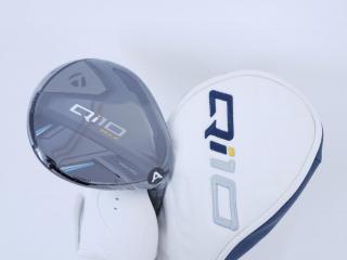 lady_club : **ของใหม่ ยังไม่แกะพลาสติก** หัวไม้ 5 Taylormade Qi10 MAX (ออกปี 2024) Loft 19 ก้าน Mitsubishi ELDIO TM40 Flex A (Lady)