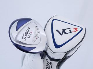 Lady club : All : หัวไม้ 3 Titleist VG3 (รุ่นท๊อป Japan Spec.) Loft 16 Flex A (Lady)
