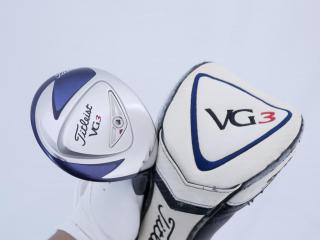 Lady club : All : หัวไม้ 5 Titleist VG3 (รุ่นท๊อป Japan Spec.) Loft 21 Flex A (Lady)
