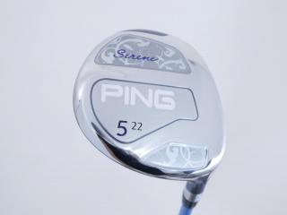 Lady club : All : หัวไม้ 5 Ping Serene Loft 22 Flex L