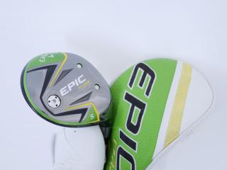 Lady club : All : หัวไม้ 5 Callaway Epic Flash Star (รุ่นปี 2019) Loft 18 ก้าน Fujikura Speeder Evolution Flex A (Lady)