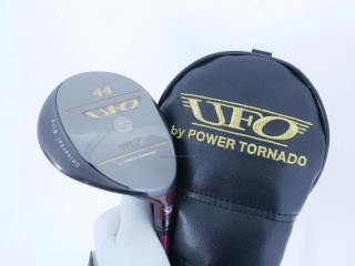 Lady club : All : ไม้กระเทย Kasco UFO by Power Tornado (ปี 2021) Loft 19 Flex L