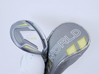 Lady club : All : ไม้กระเทย Honma Tour World GS (ออกปี 2021) Loft 21 ก้าน Honma Speedtuned 42 Flex L