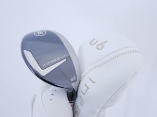 lady_club : **ของใหม่ ยังไม่แกะพลาสติก** ไม้กระเทย Yamaha Inpres DriveStar (รุ่นล่าสุด ปี 2025 ตีไกลมากๆ) Loft 27 ก้าน Mitsubishi ELDIO TM-325U Flex A (Lady)