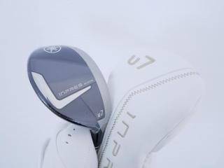 lady_club : **ของใหม่ ยังไม่แกะพลาสติก** ไม้กระเทย Yamaha Inpres DriveStar (รุ่นล่าสุด ปี 2025 ตีไกลมากๆ) Loft 30 ก้าน Mitsubishi ELDIO TM-325U Flex A (Lady)