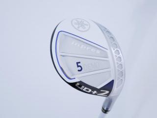 Lady club : All : หัวไม้ 5 Yamaha Inpres UD+2 (ออกปี 2021 เบา สบาย ไกล) Loft 20 ก้าน Fujikura Air Speeder Flex L