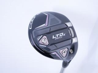Lady club : All : หัวไม้ 5 Cobra LTDx MAX Loft 22.5 (ปรับได้) ก้าน Fujikura Speeder NX Flex A (Lady)