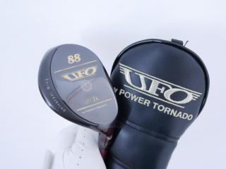 Lady club : All : ไม้กระเทย Kasco UFO by Power Tornado (ปี 2021) Loft 34 Flex L