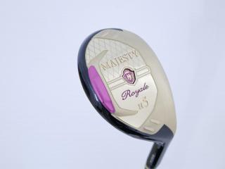 Lady club : All : ไม้กระเทย Maruman MAJESTY Royale (ออกปี 2023 รุ่นท้อปสุด) Loft 25 Flex L