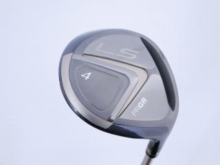 lady_club : หัวไม้ 4 PRGR LS (ปี 2022) Loft 17.5 ก้าน Fujikura Speeder NX Flex L