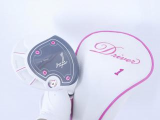 Lady club : All : ไดรเวอร์ Kasco ZEUS Impact Easy Spec Hi-Cor (รุ่นปี 2020 หน้าเด้งเกินกฏ หัวขนาด 480cc.) Loft 12 Flex L