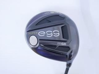 Lady club : All : ไดรเวอร์ PRGR Super EGG 480cc. (ปี 2021 หน้าเด้งเกินกฏ ตีไกลมาก) Loft 11.5 Flex L (M-30)