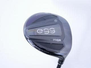 lady_club : หัวไม้ 5 PRGR Super Egg (รุ่นปี 2021 หน้าเด้งเกินกฏ COR 0.84 หายากมาก) Loft 17 ก้าน M-30 Flex L