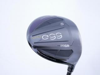 lady_club : หัวไม้ 5 PRGR Super Egg (รุ่นปี 2021 หน้าเด้งเกินกฏ COR 0.84 หายากมาก) Loft 17 ก้าน M-30 Flex L