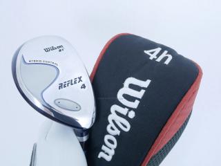 lady_club : ไม้กระเทย Wilson Reflex Loft 21 Flex L