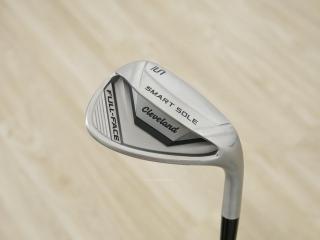 Lady club : All : Wedge Cleveland Smart Sole Full-Face Loft 58 ก้านกราไฟต์ UST Mamiya RECOIL DART 50 Wedge Flex L