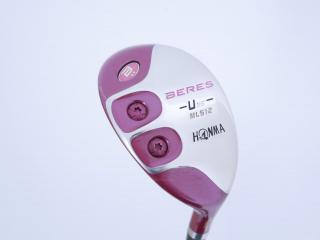 lady_club : ไม้กระเทย Honma Beres ML512 Loft 26 ก้าน ARMRQ UD40 Flex L (2 ดาว)