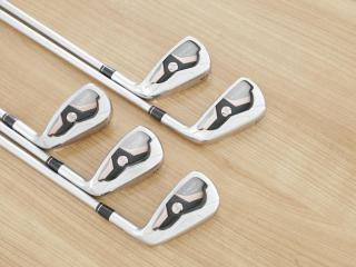 Lady club : All : ชุดเหล็ก Callaway Legacy V (Forged) มีเหล็ก 7-Pw,Sw (5 ชิ้น) ก้านกราไฟต์ Flex A (Lady)