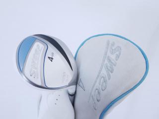 Lady club : All : หัวไม้ 4 PRGR Sweep M-15 Loft 18 Flex L (M-30)