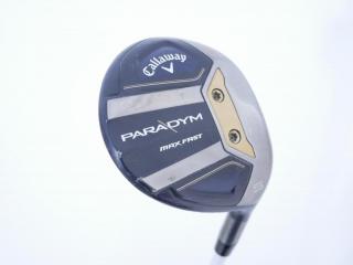 Lady club : All : หัวไม้ 5 Callaway Paradym MAX FAST (รุ่นปี 2023 Japan Spec.) Loft 19 ก้าน Mitsubishi ELDIO 40 Flex L