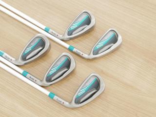 lady_club : ชุดเหล็ก Ping Rhapsody มีเหล็ก 7-Pw,Aw (5 ชิ้น) ก้านกราไฟต์ Flex L