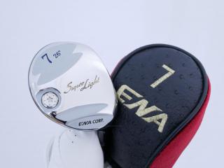 lady_club : หัวไม้ 7 ENA SuperLight (ออกปี 2016 เบาและอ่อน เหมาะกับซีเนียร์) Loft 26 Flex L