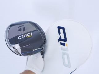 lady_club : ไดรเวอร์ Taylormade Qi10 MAX (ออกปี 2024) Loft 12 ก้าน Mitsubishi ELDIO TM40 Flex L