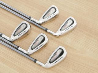 Lady club : All : ชุดเหล็ก Mizuno Intage Titanium (รุ่นท๊อป ใบใหญ่ ตีไกลมาก) มีเหล็ก 6-Pw (5 ชิ้น) ก้านกราไฟต์ Flex L
