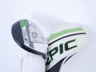 Lady club : All : ไม้กระเทย Callaway EPIC MAX FAST (รุ่นปี 2021) Loft 26 ก้าน Mitsubishi ELDIO 40 Flex L (LADY)