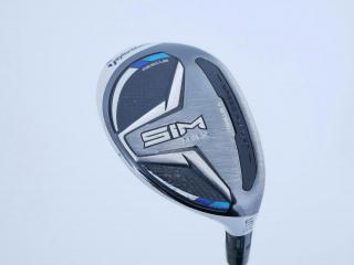 Lady club : ไม้กระเทย Taylormade Sim Max (ปี 2020) Loft 25 ก้าน Mitsubishi TENSEI TM40 Flex L