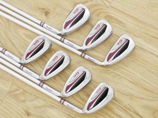 lady_club : ชุดเหล็ก Ping G Le2 (ปี 2021 Japan Spec. ใบใหญ่ ตีง่ายมาก) มีเหล็ก 6-Pw,Aw,Sw (7 ชิ้น) ก้านกราไฟต์ Ping ULT 240 Flex L