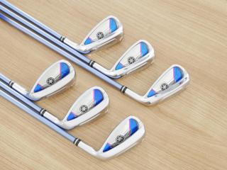 lady_club : ชุดเหล็ก Yamaha Inpres UD+2 (ปี 2018 ตีไกลที่สุด ไกลกว่าเหล็กทั่วไป 2 เบอร์) มีเหล็ก 7-Pw,Aw,Sw (6 ชิ้น) ก้านกราไฟต์ Flex L